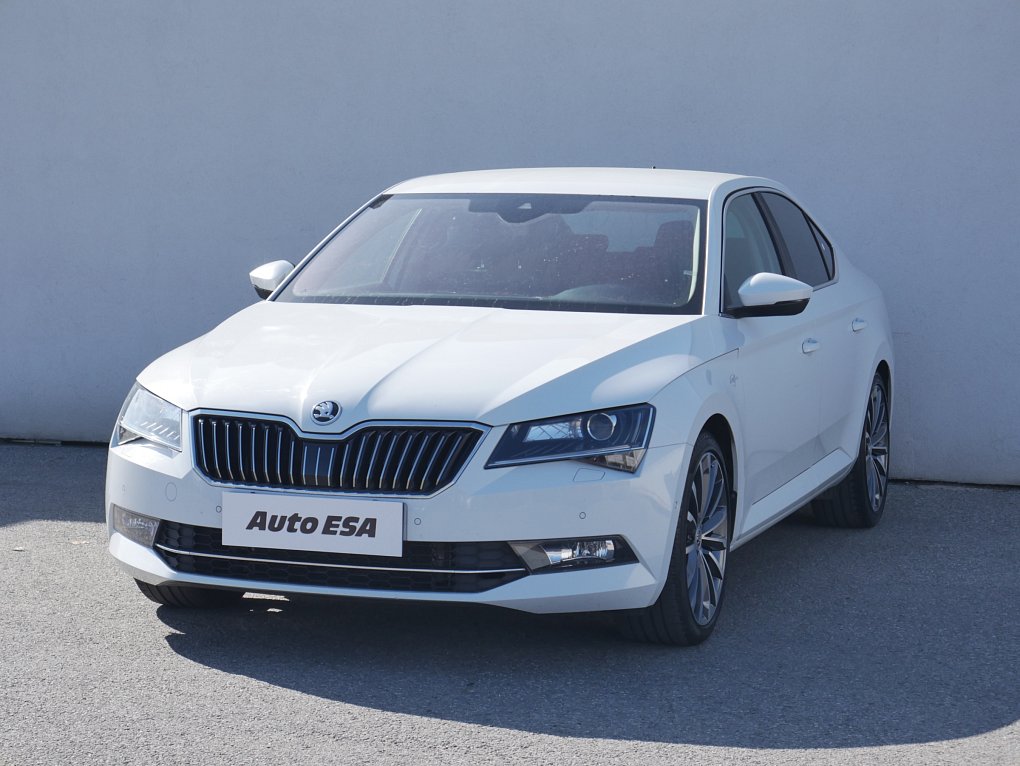 Škoda Superb III 2.0 TDI L&K