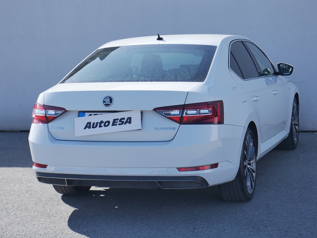 Škoda Superb III 2.0 TDI L&K