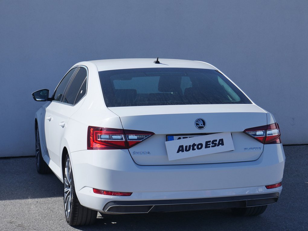 Škoda Superb III 2.0 TDI L&K