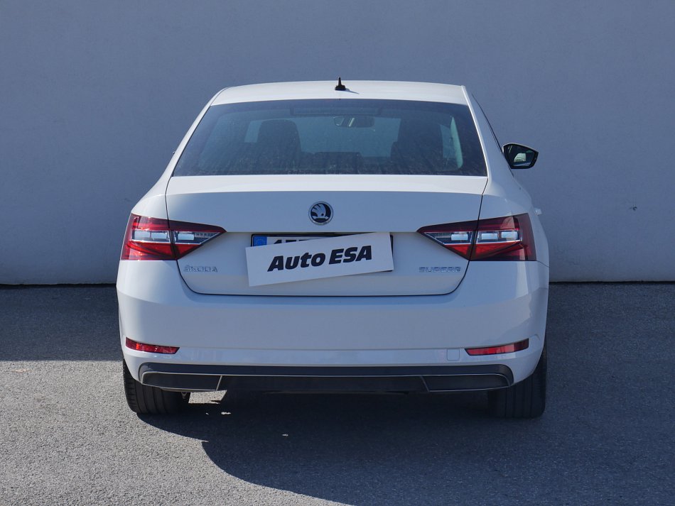 Škoda Superb III 2.0 TDI L&K