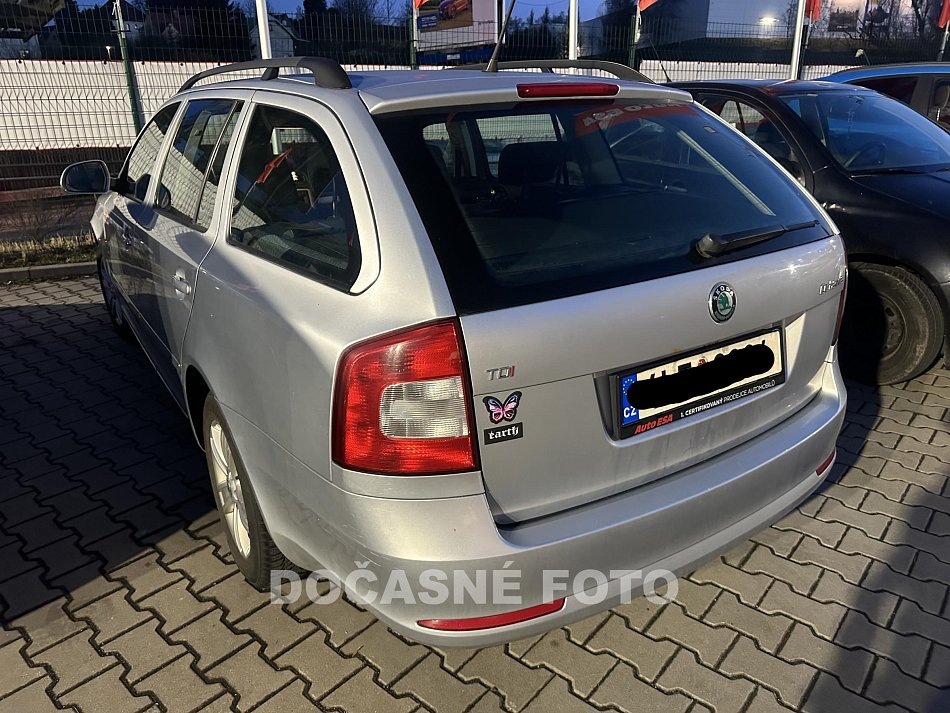 Škoda Octavia II 2.0TDi 