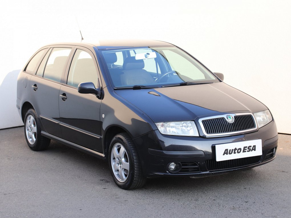 Škoda Fabia I 1.2I 