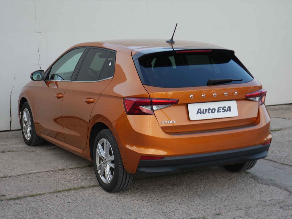Škoda Fabia IV. 1.0 TSi 