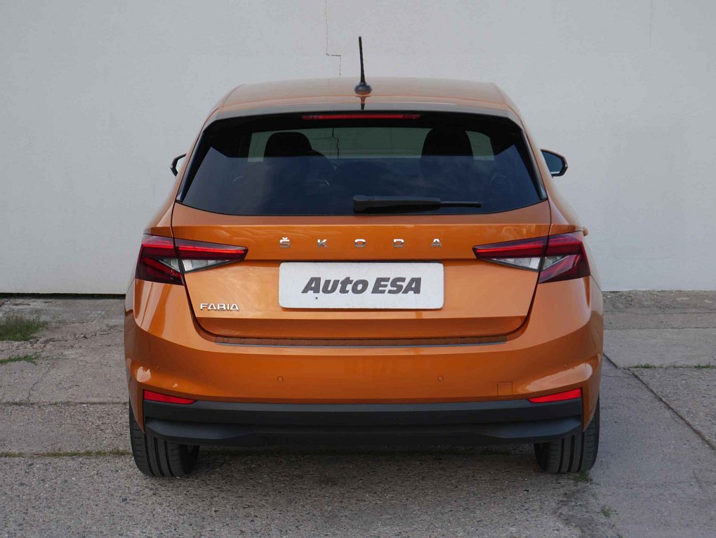 Škoda Fabia IV. 1.0 TSi 