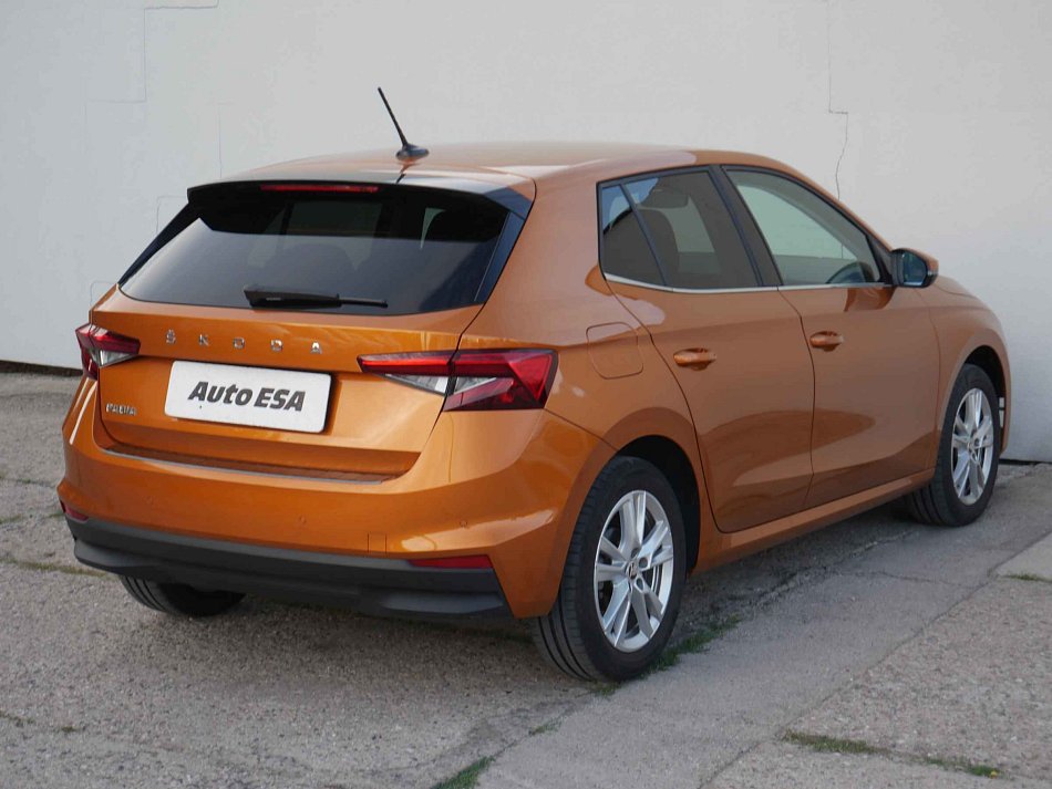 Škoda Fabia IV. 1.0 TSi 