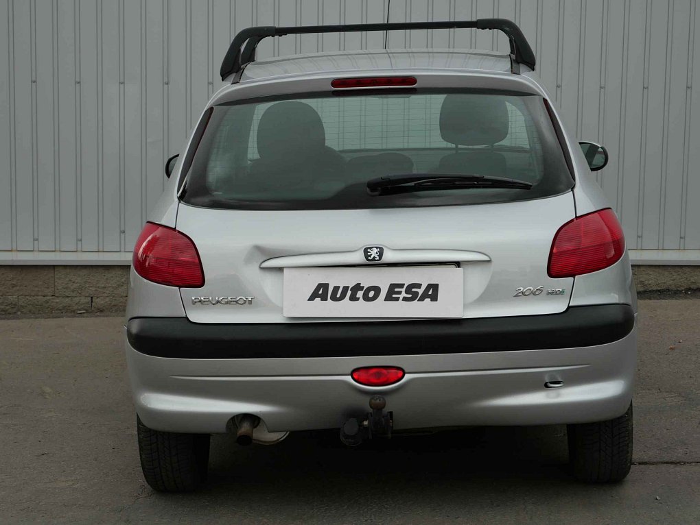 Peugeot 206 1.4HDi 