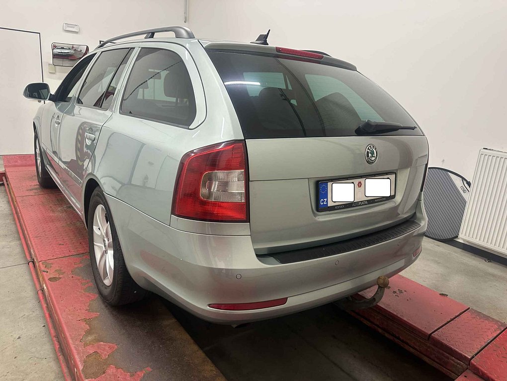 Škoda Octavia II 2.0 TDi 