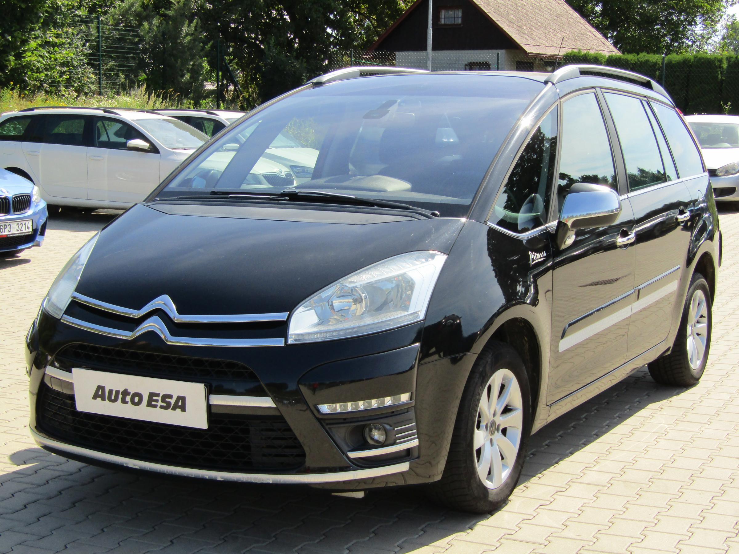 Citroën C4 Picasso, 2012 - pohled č. 3
