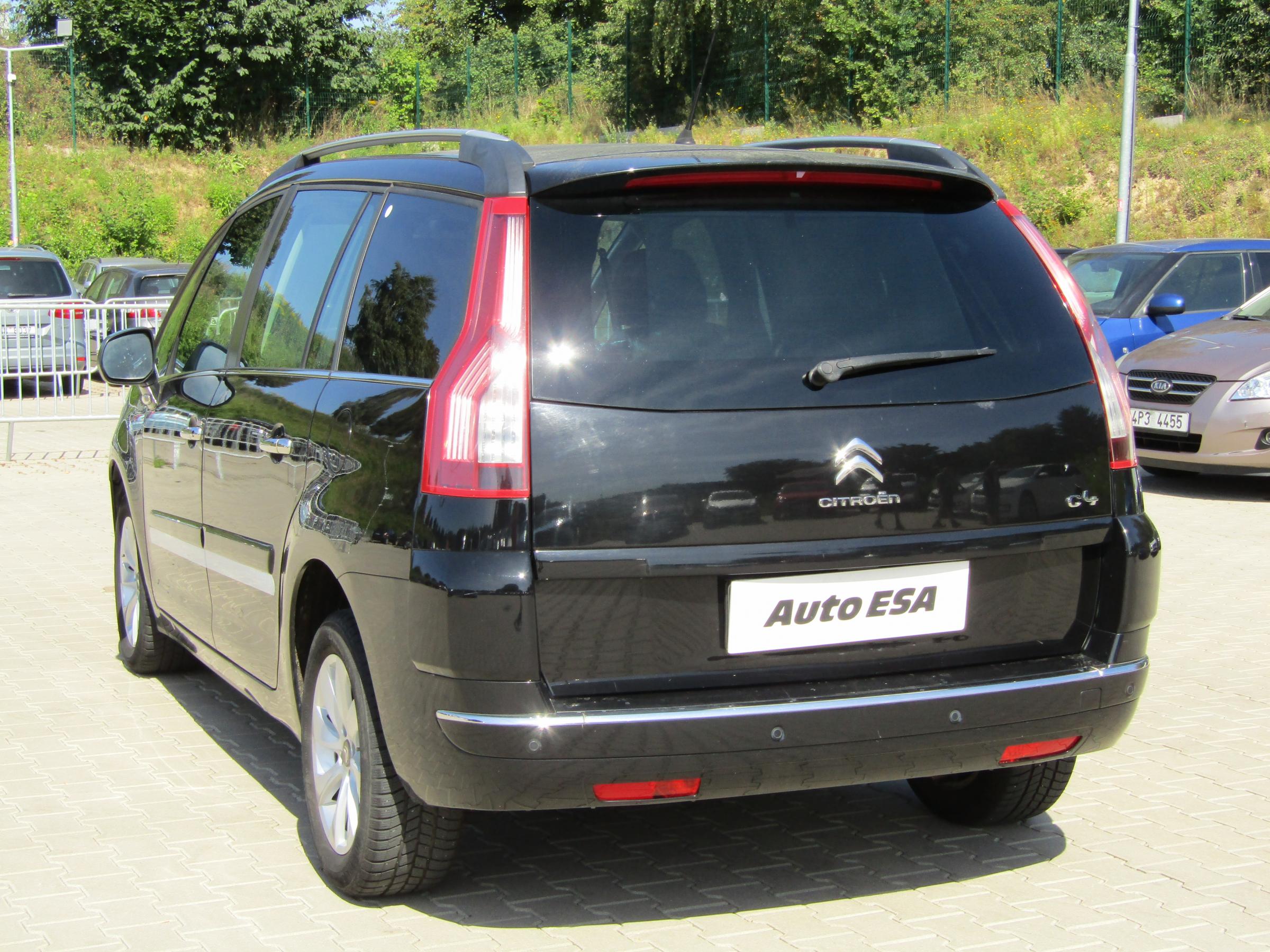 Citroën C4 Picasso, 2012 - pohled č. 6