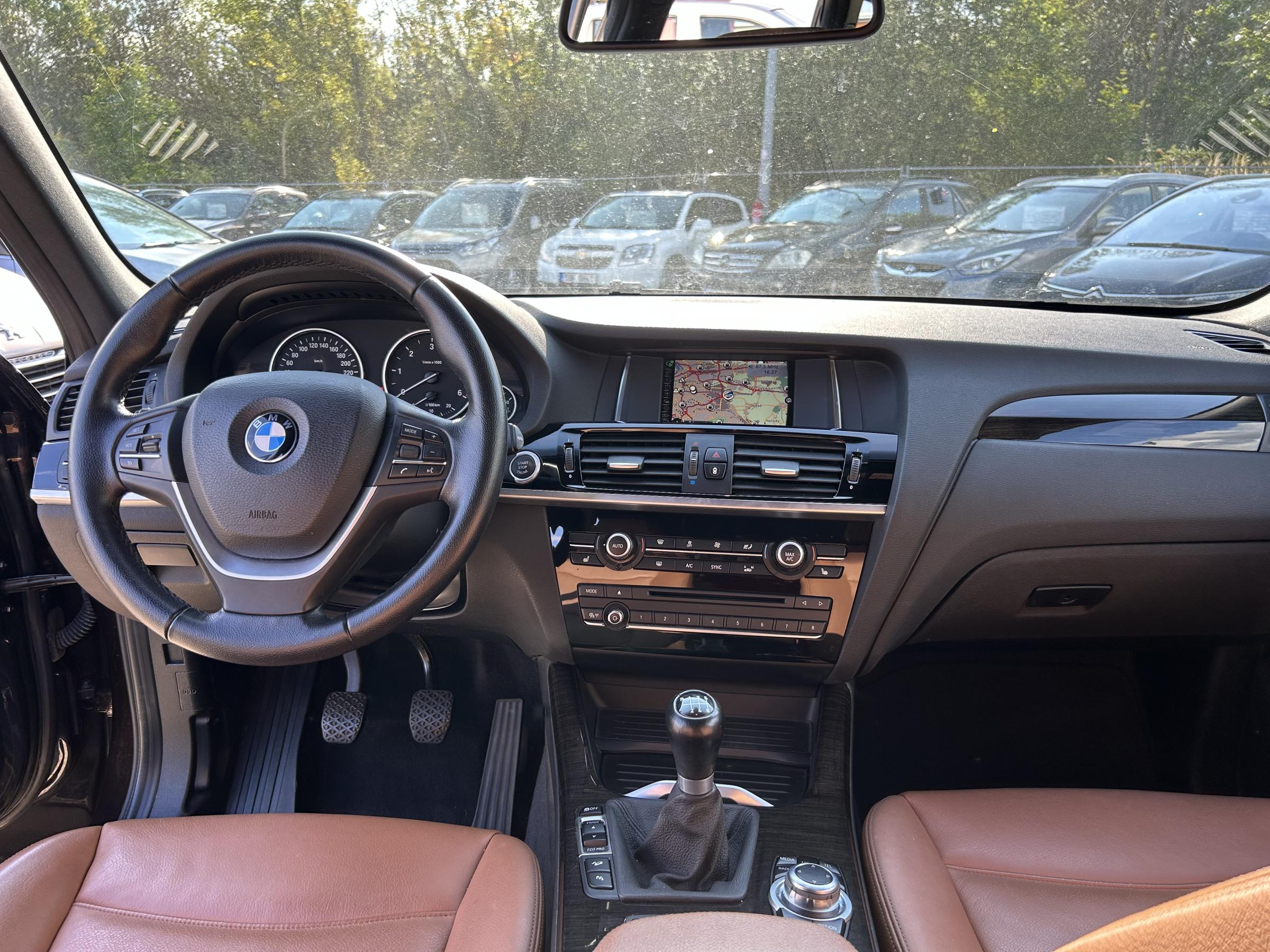 BMW X3, 2015 - pohled č. 10