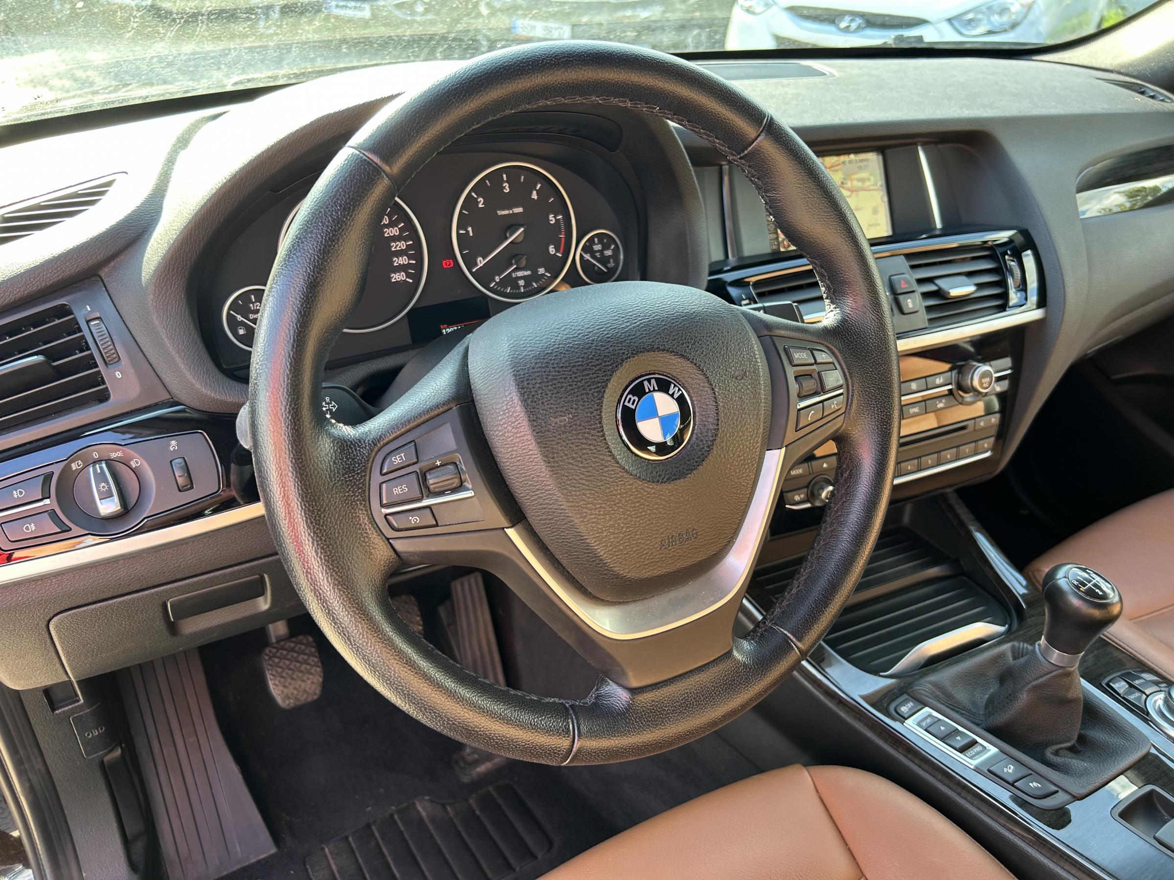 BMW X3, 2015 - pohled č. 12