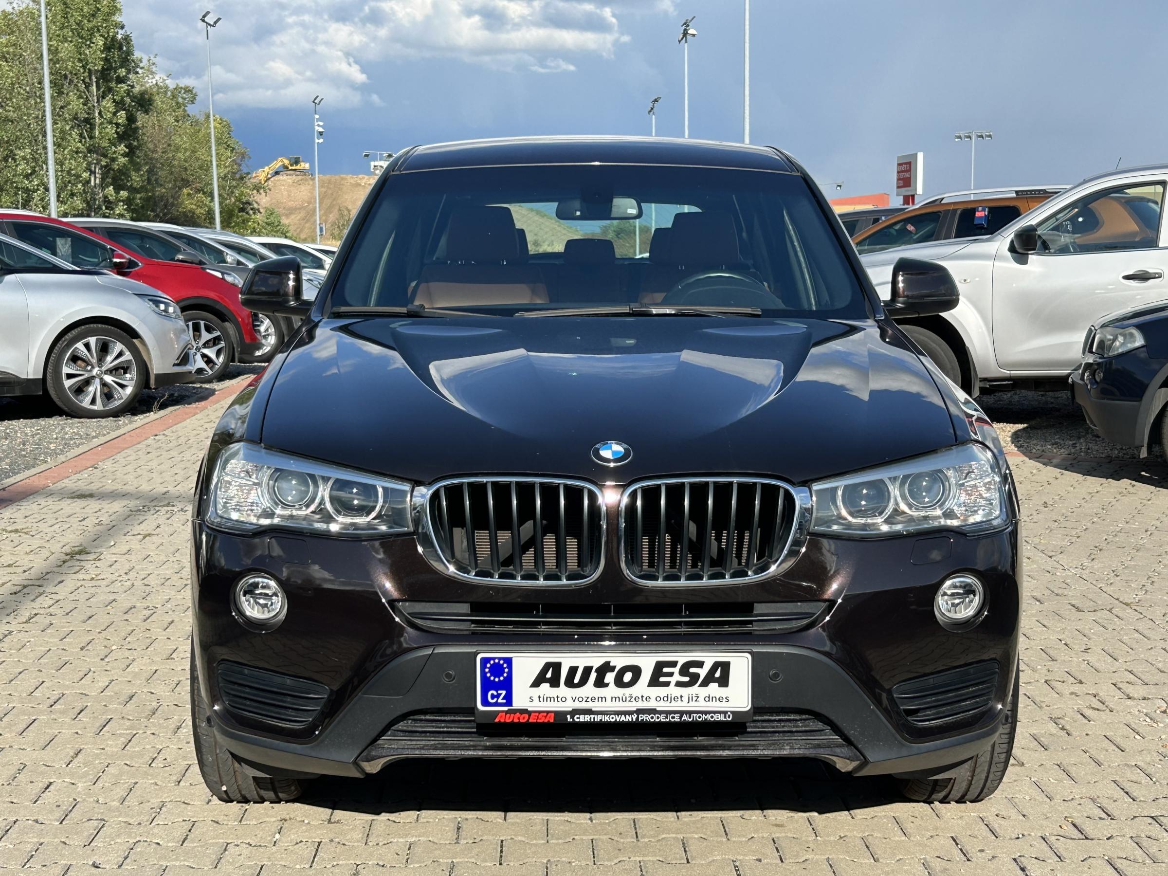 BMW X3, 2015 - pohled č. 2