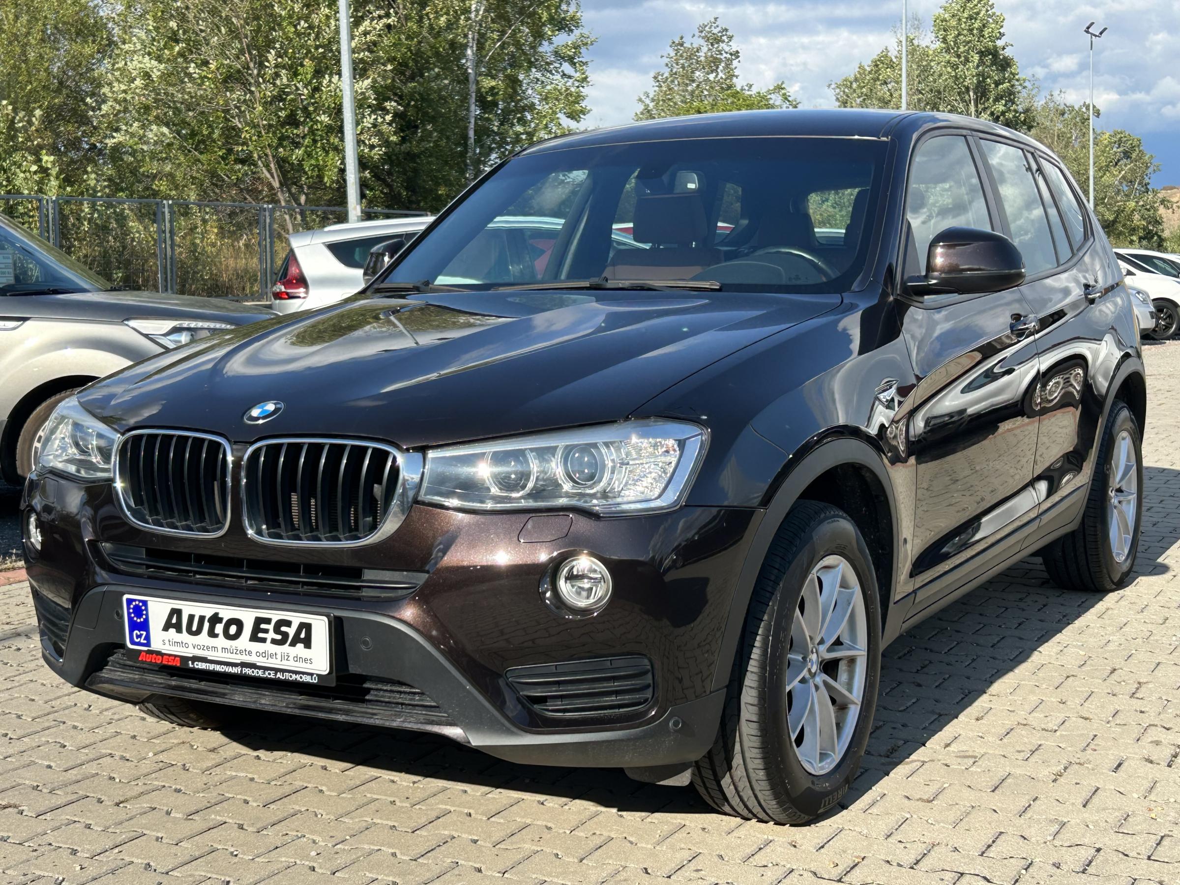 BMW X3, 2015 - pohled č. 3