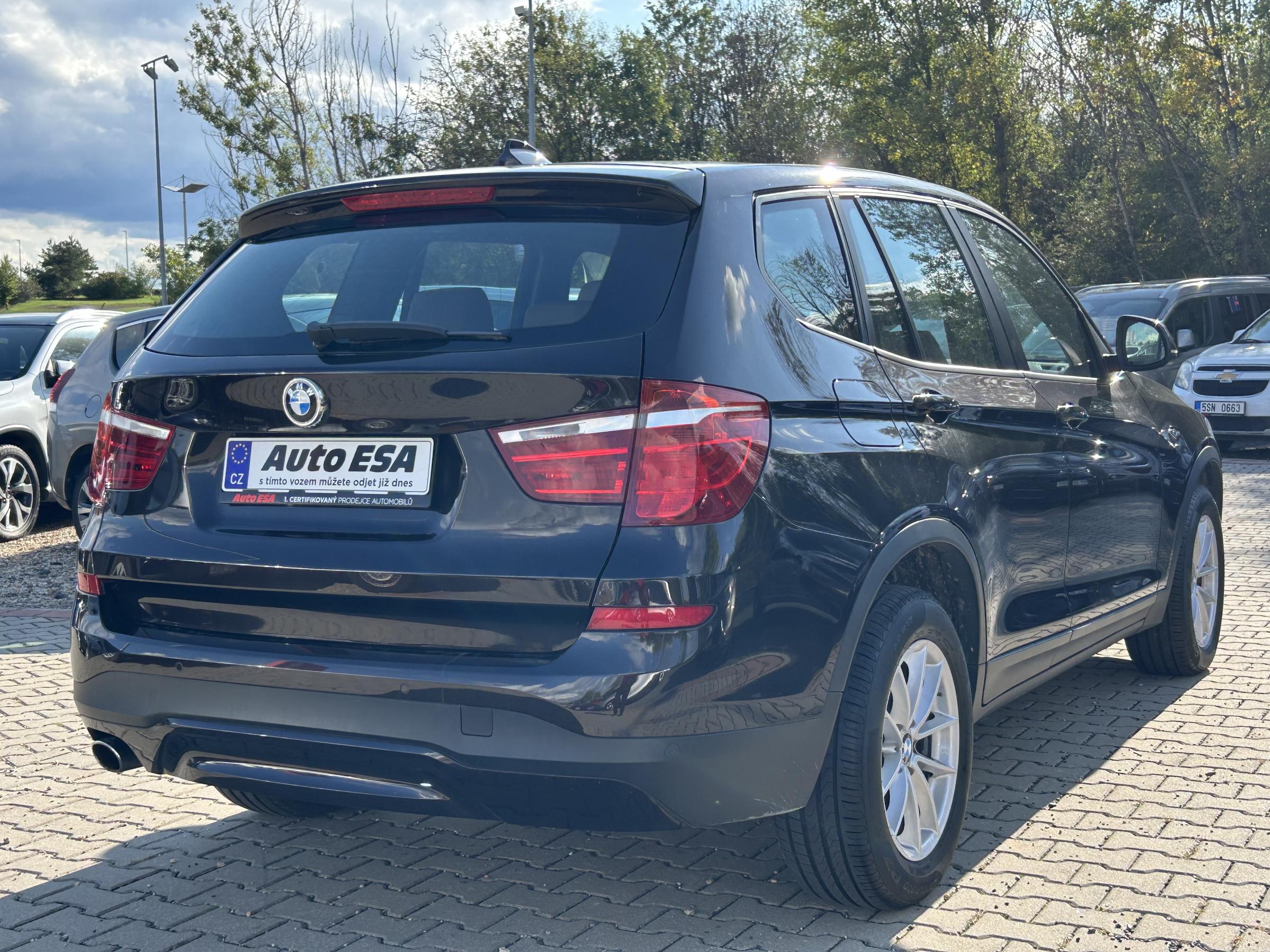 BMW X3, 2015 - pohled č. 4