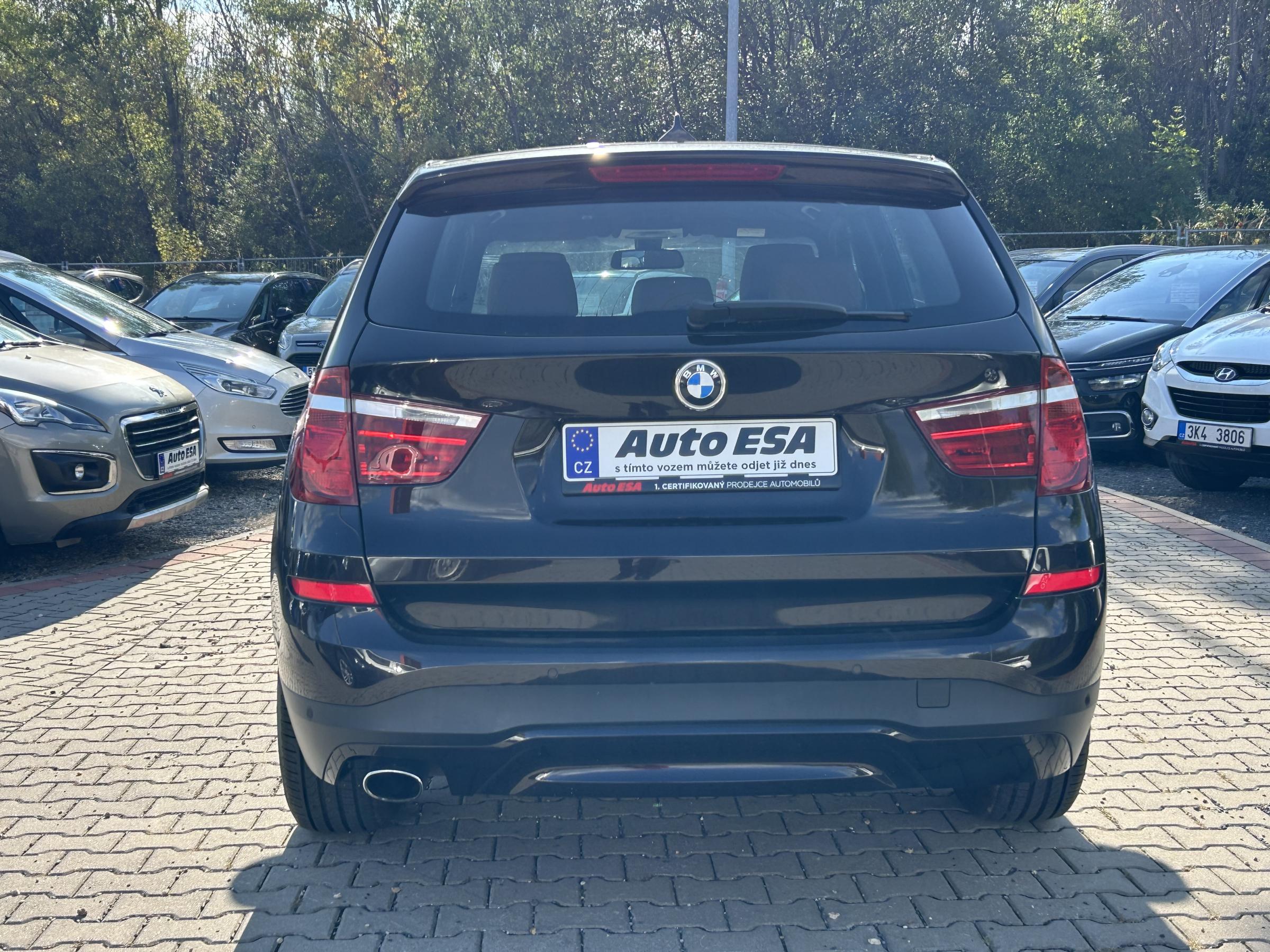 BMW X3, 2015 - pohled č. 5