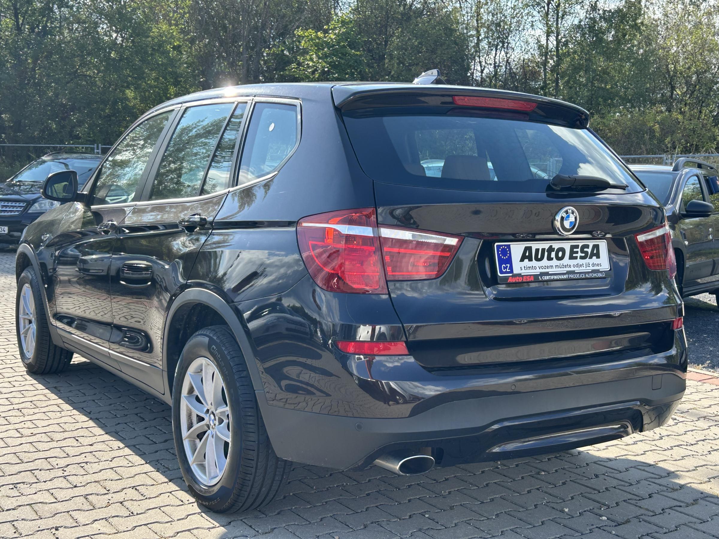 BMW X3, 2015 - pohled č. 6