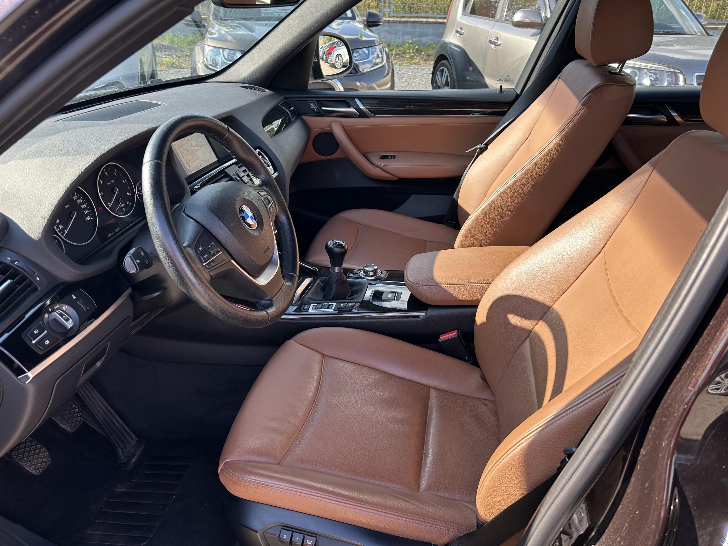 BMW X3, 2015 - pohled č. 8