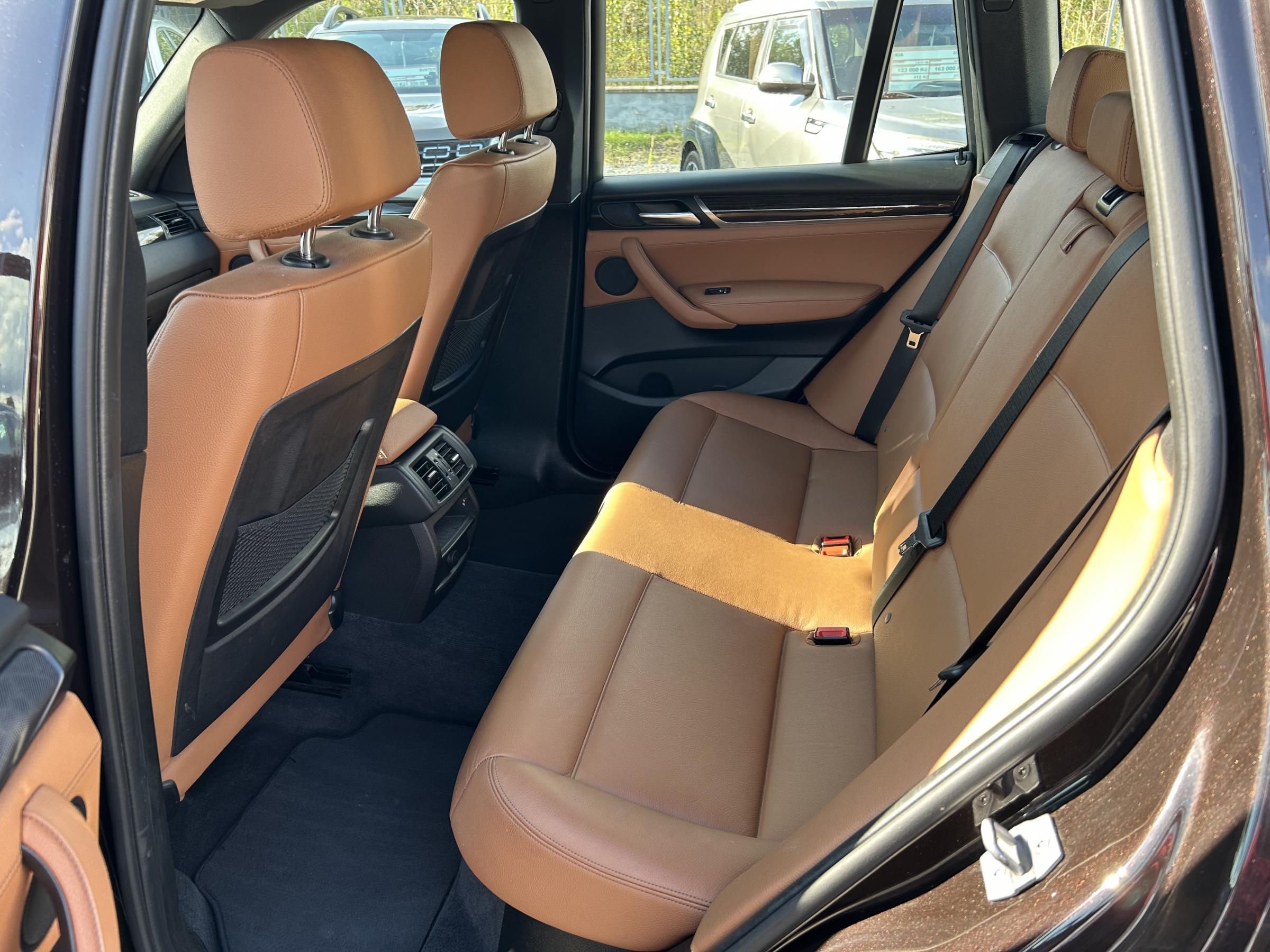 BMW X3, 2015 - pohled č. 9