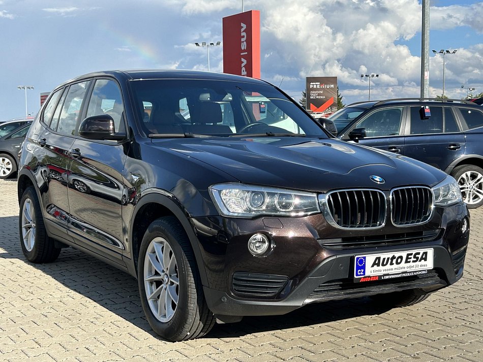 BMW X3 2.0 D  xDrive20d