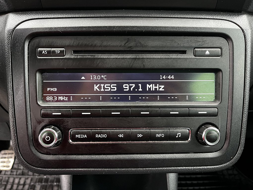 Škoda Roomster 1.2 TSi Noire