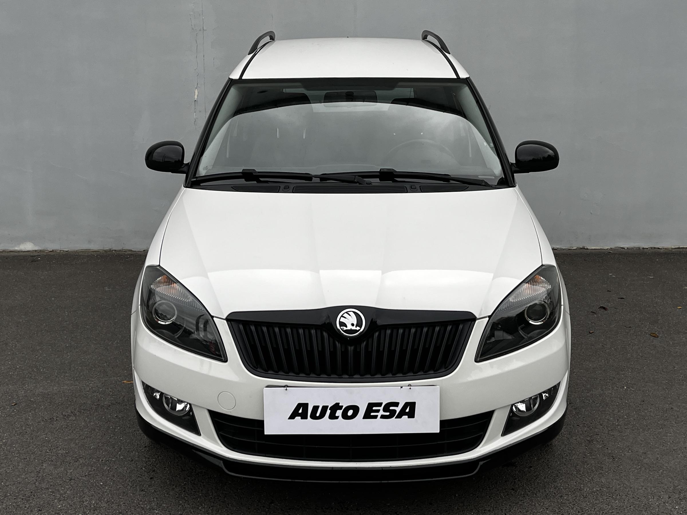 Škoda Roomster, 2013 - pohled č. 2