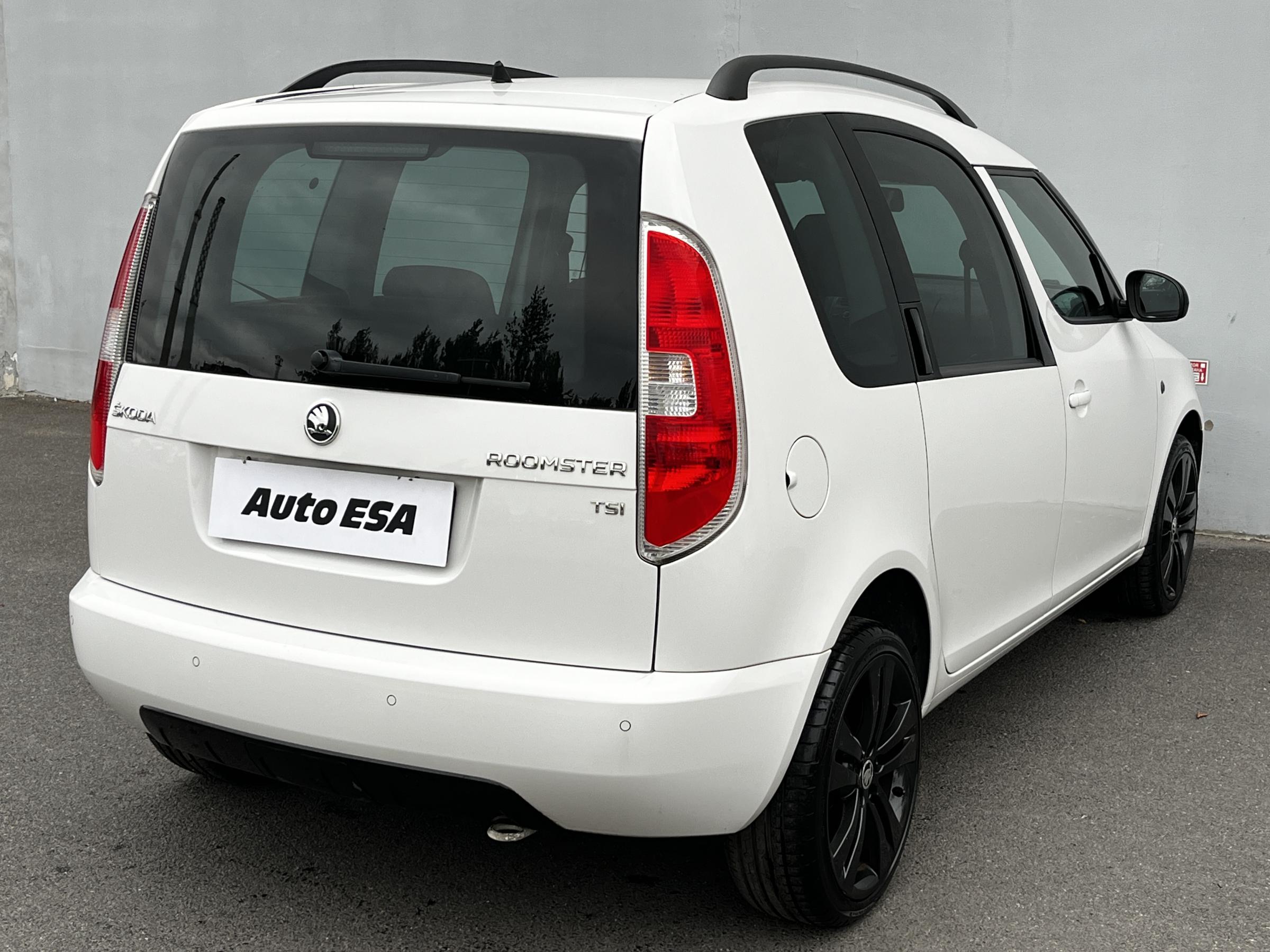 Škoda Roomster, 2013 - pohled č. 4