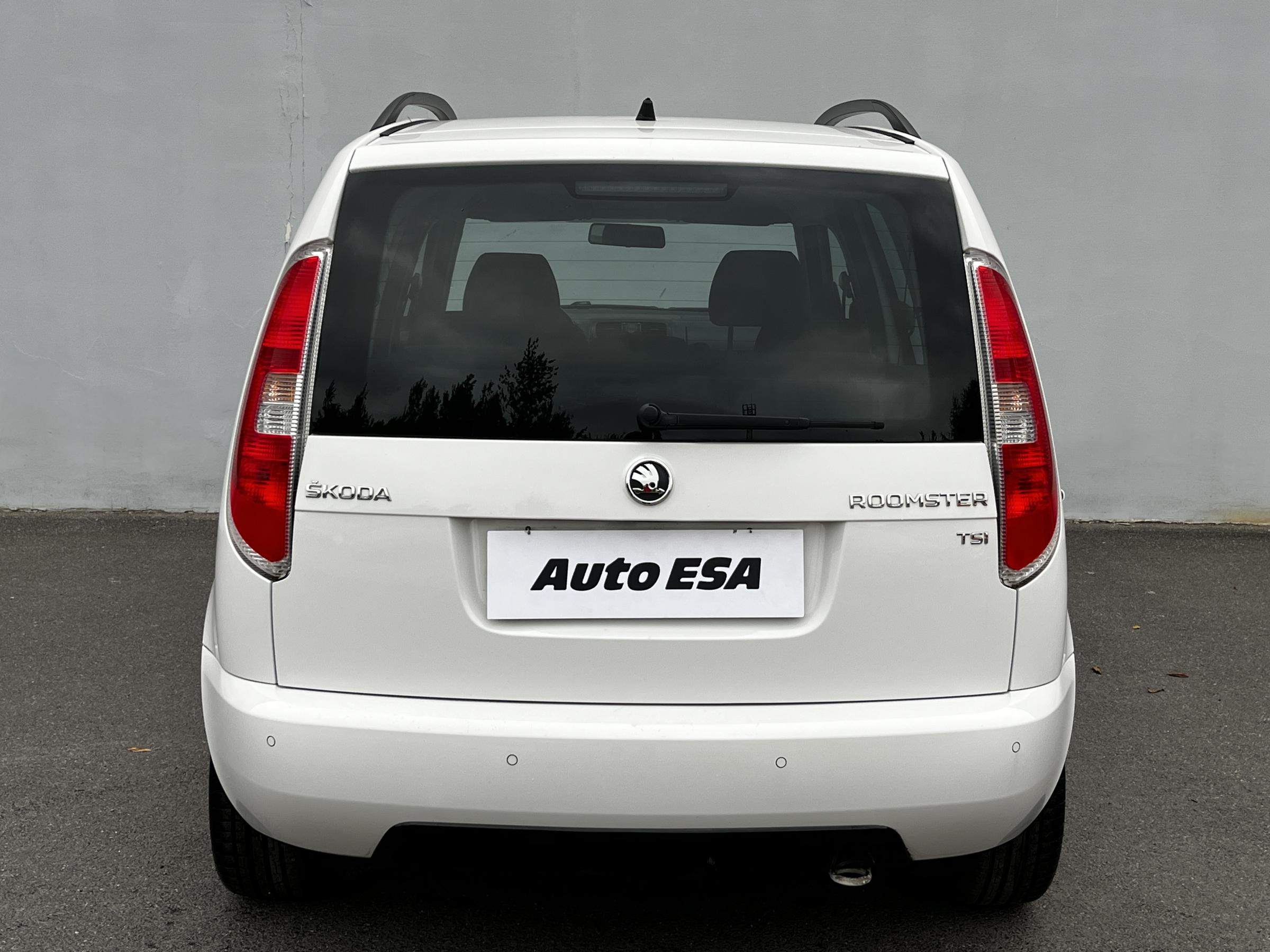 Škoda Roomster, 2013 - pohled č. 5