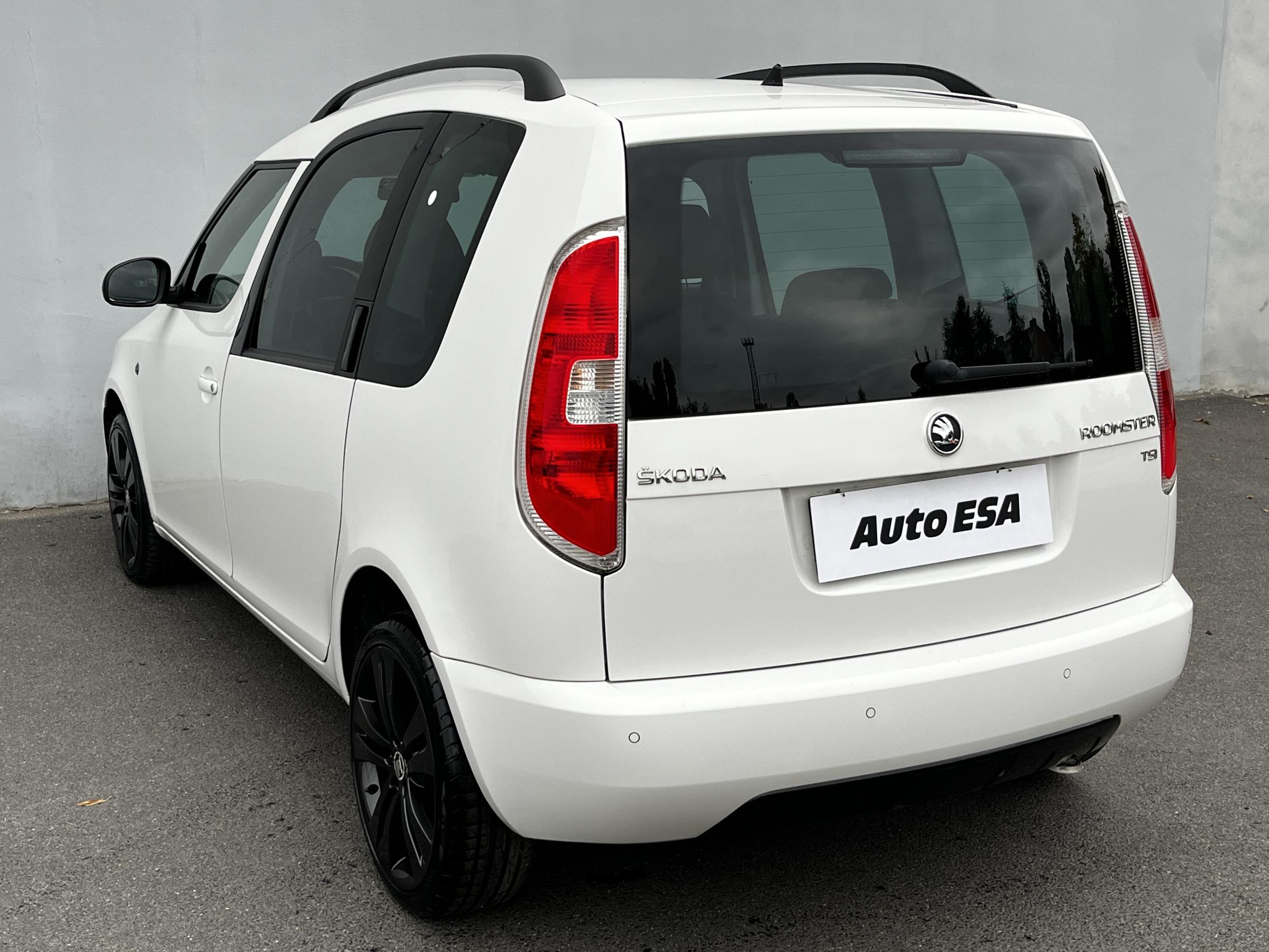 Škoda Roomster, 2013 - pohled č. 6