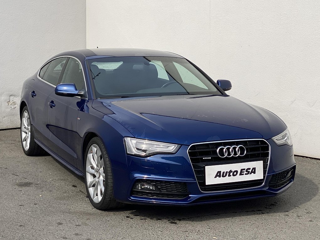 Audi A5 2.0 TFSi S-line quattro