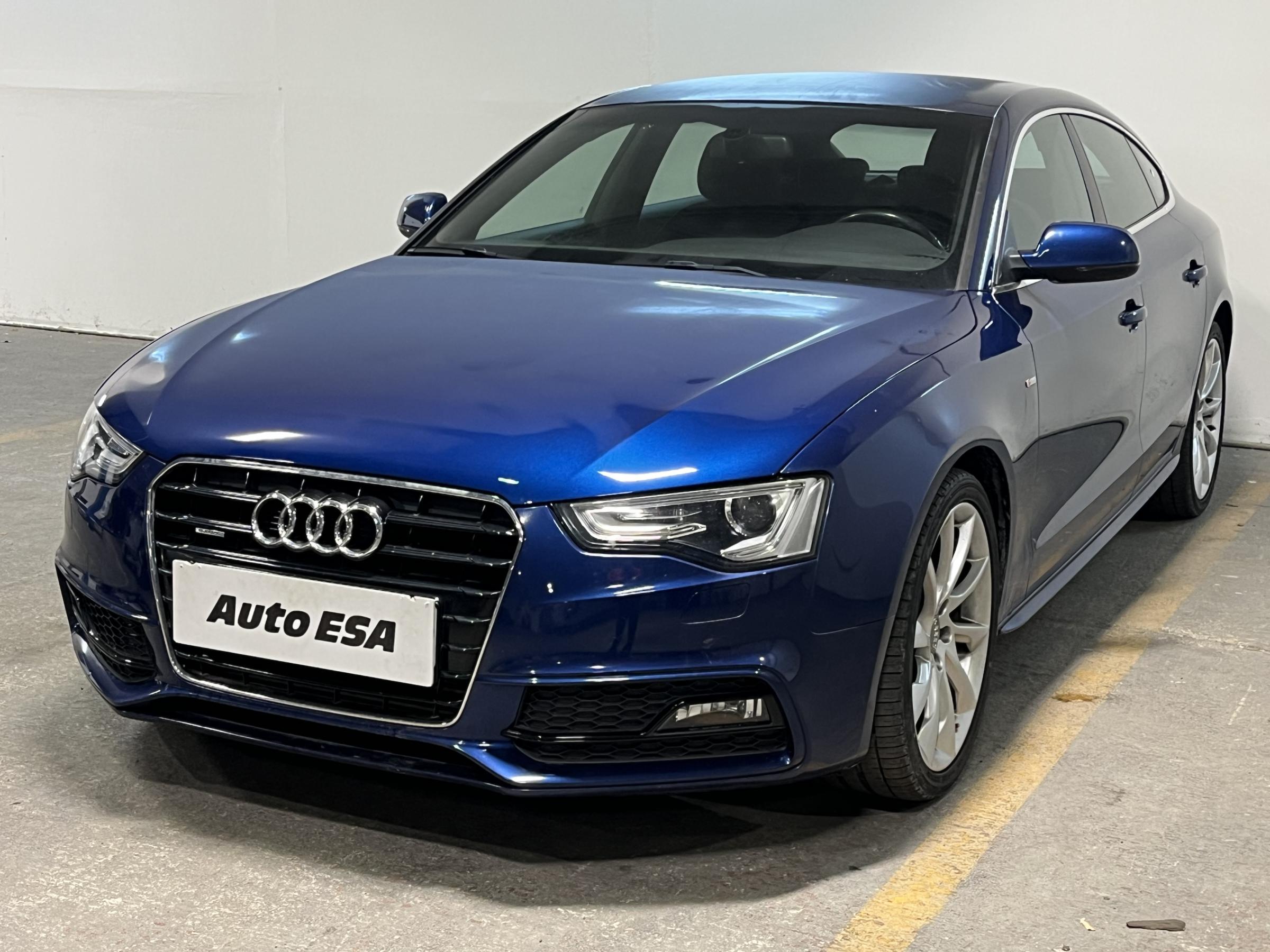 Audi A5, 2014 - pohled č. 3