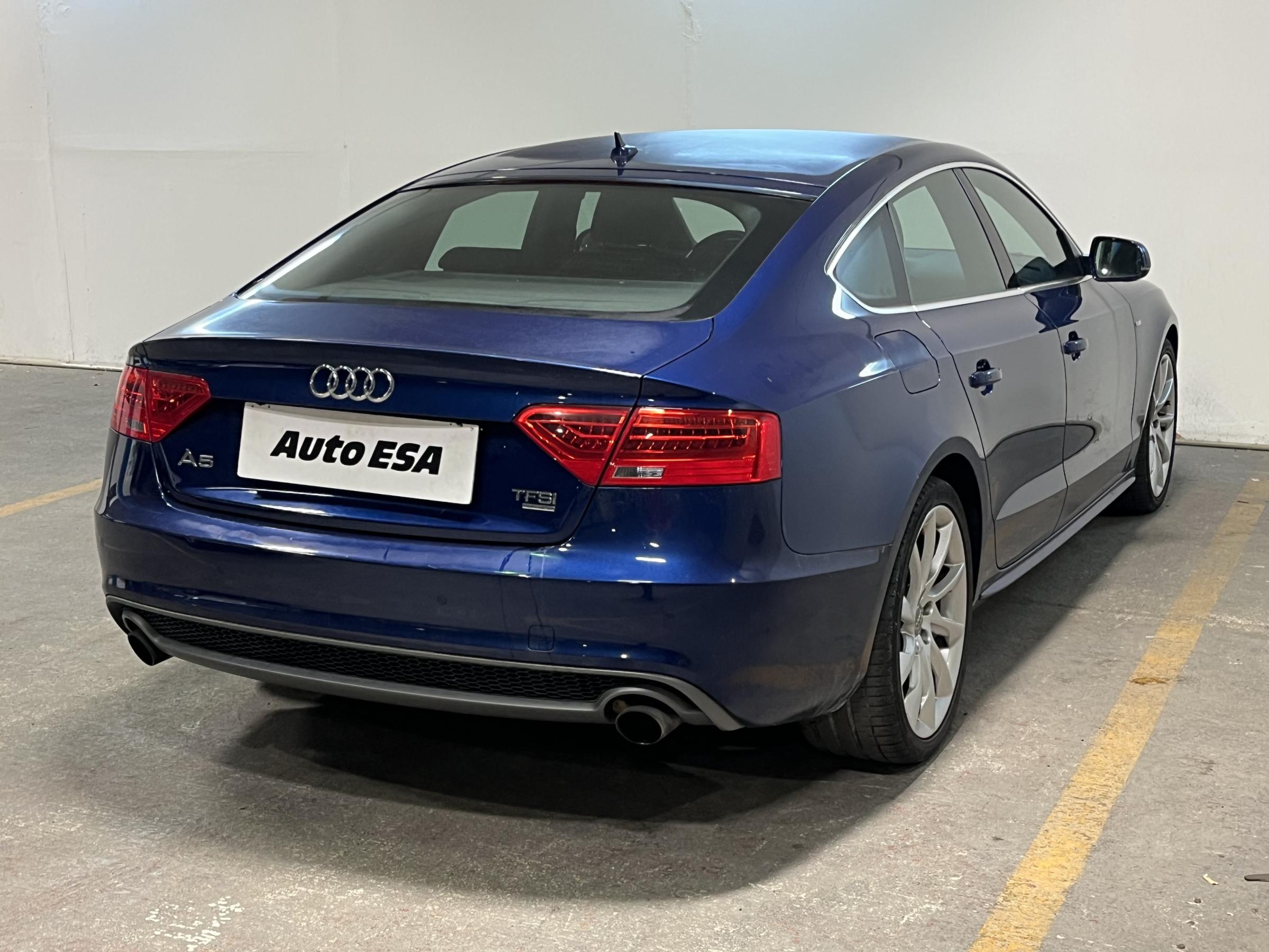 Audi A5, 2014 - pohled č. 6