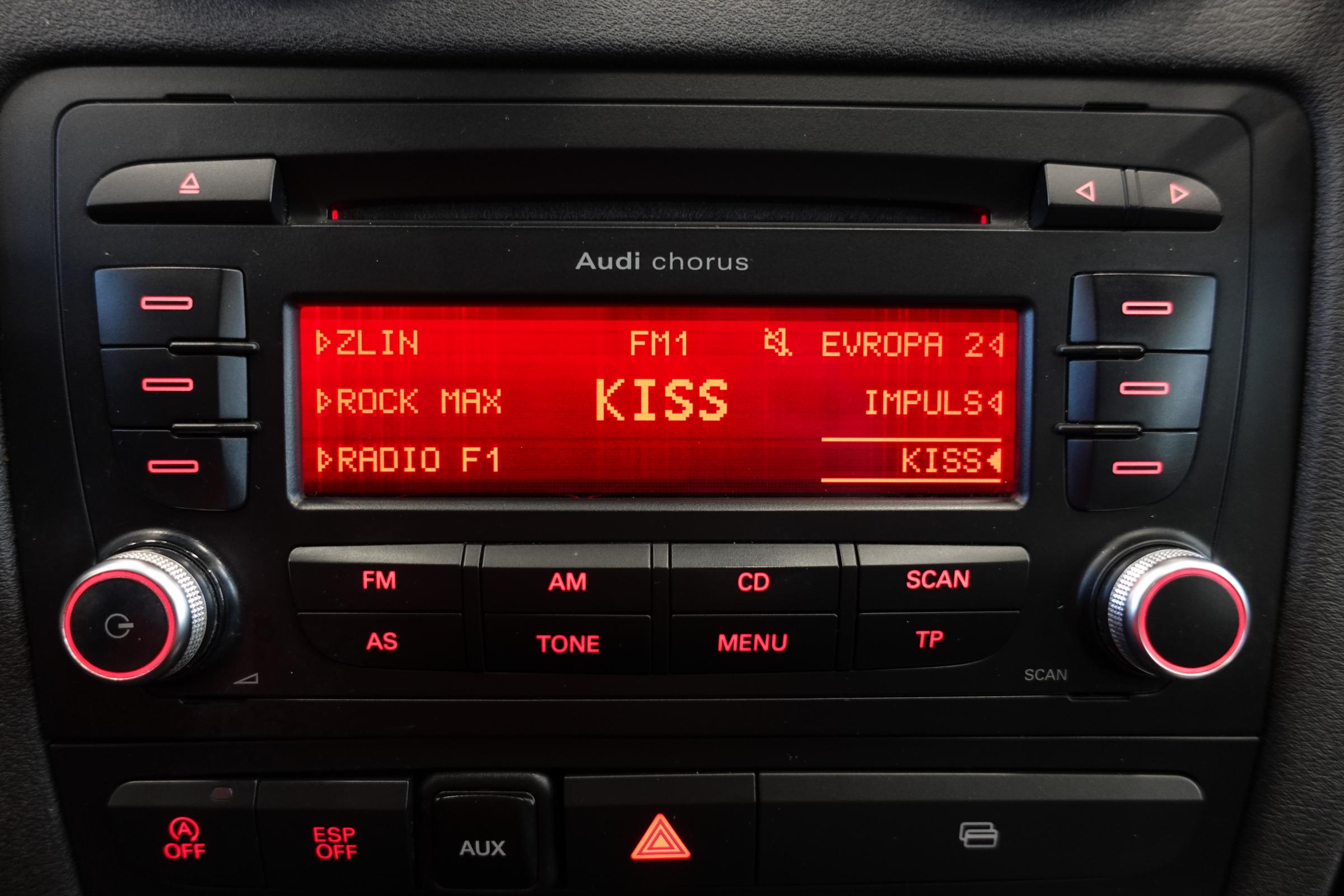 Audi A3, 2010 - pohled č. 15