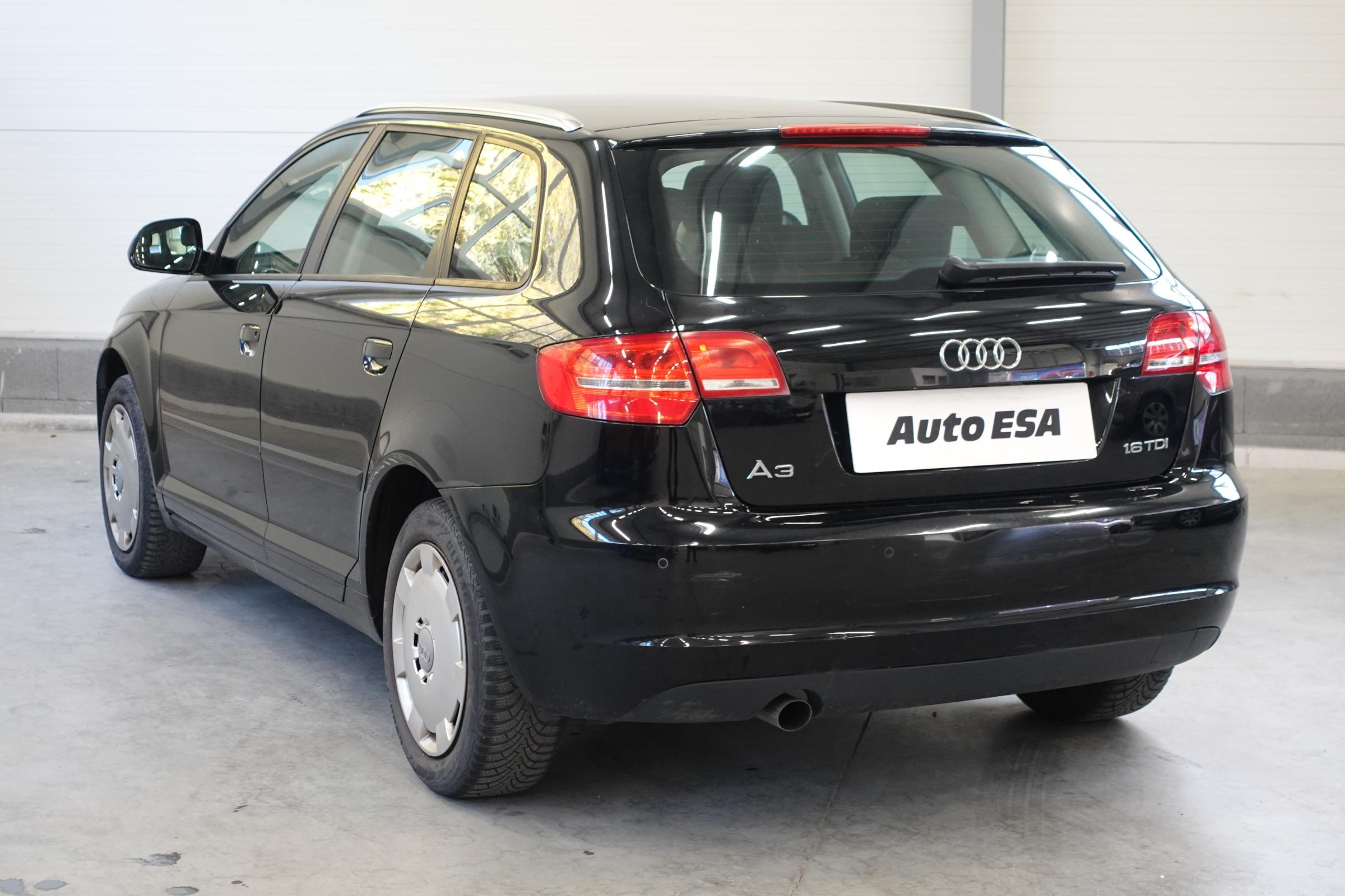Audi A3, 2010 - pohled č. 4