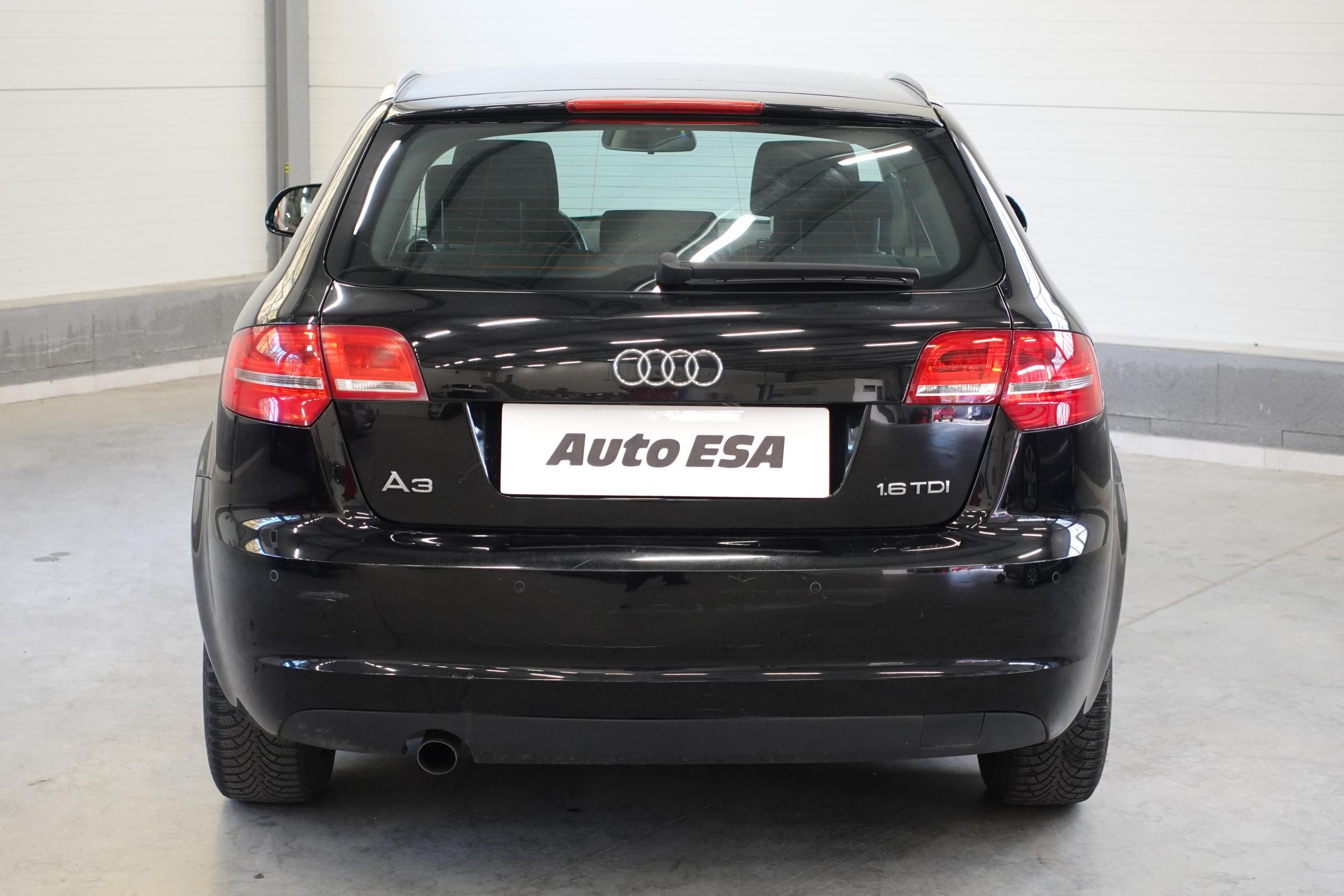 Audi A3, 2010 - pohled č. 5