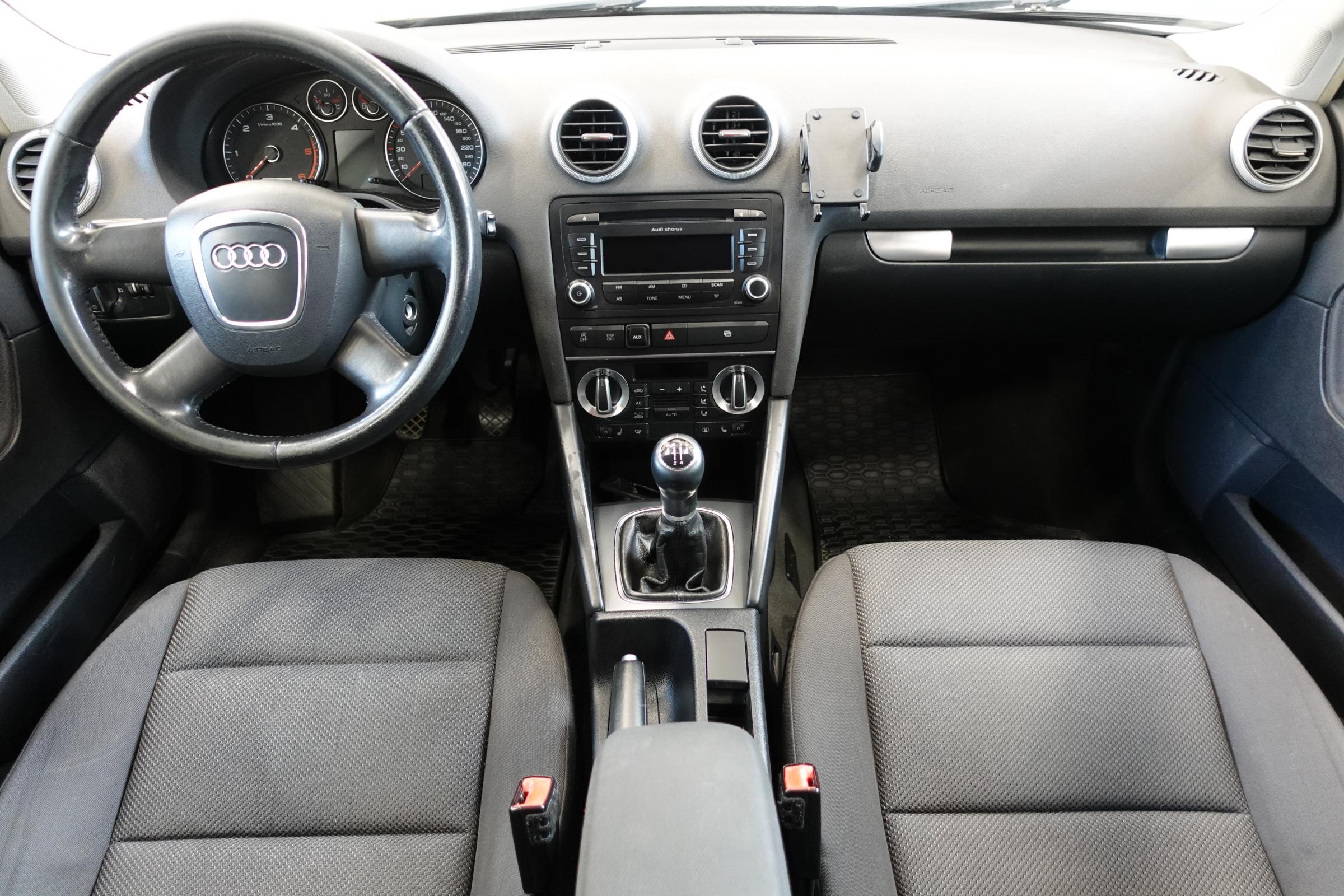 Audi A3, 2010 - pohled č. 8