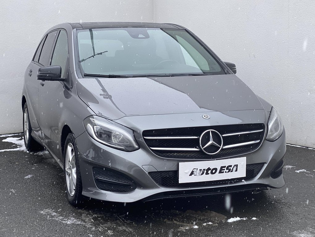 Mercedes-Benz Třída B 2.2 CDi  B200 d