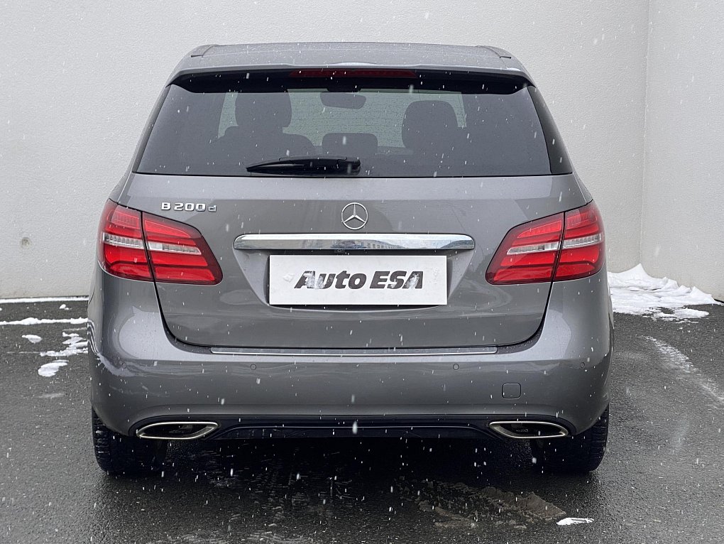 Mercedes-Benz Třída B 2.2 CDi  B200 d