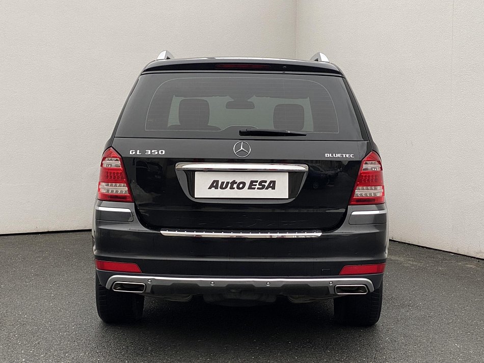 Mercedes-Benz GL 3.0CDi  4Mat, 7míst