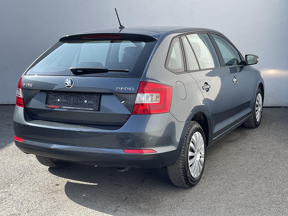 Škoda Rapid 1.2 TSi Active