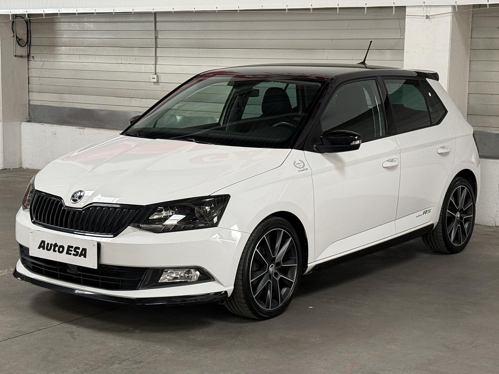 Škoda Fabia III 1.4 TSI  R5 EDITION