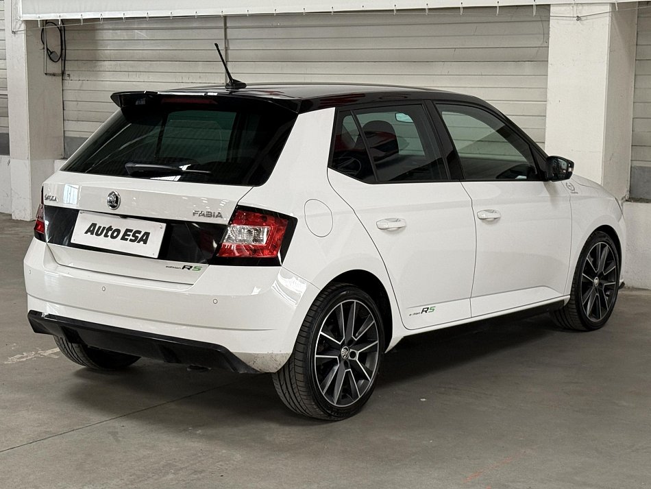 Škoda Fabia III 1.4 TSI  R5 EDITION