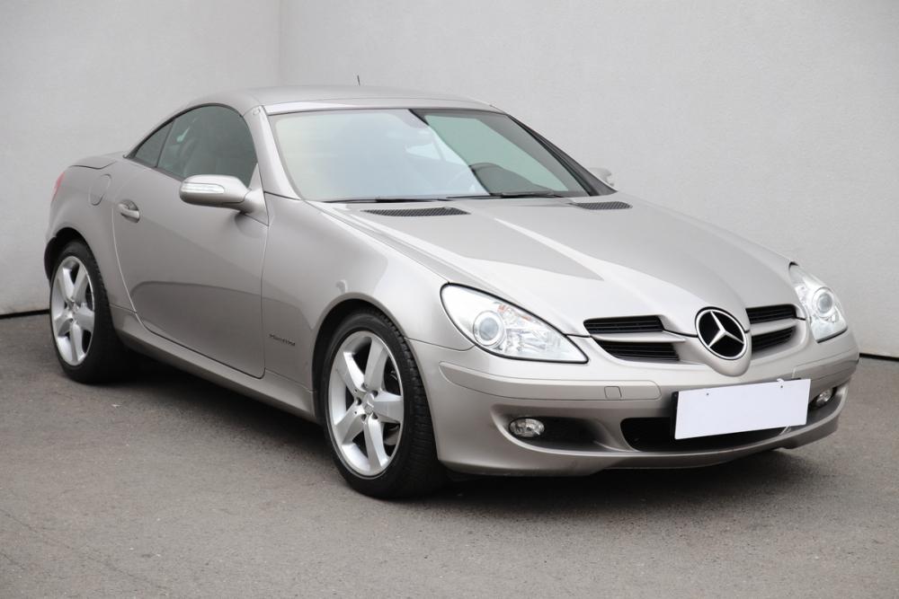 Mercedes-Benz SLK, 2007