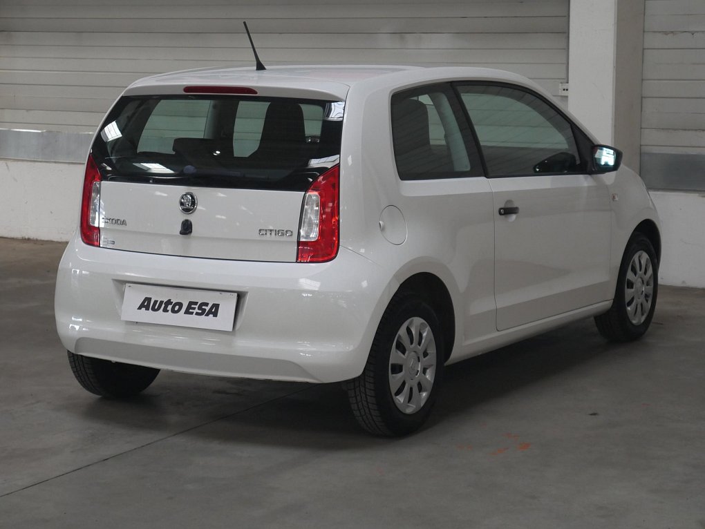 Škoda Citigo 1.0i 