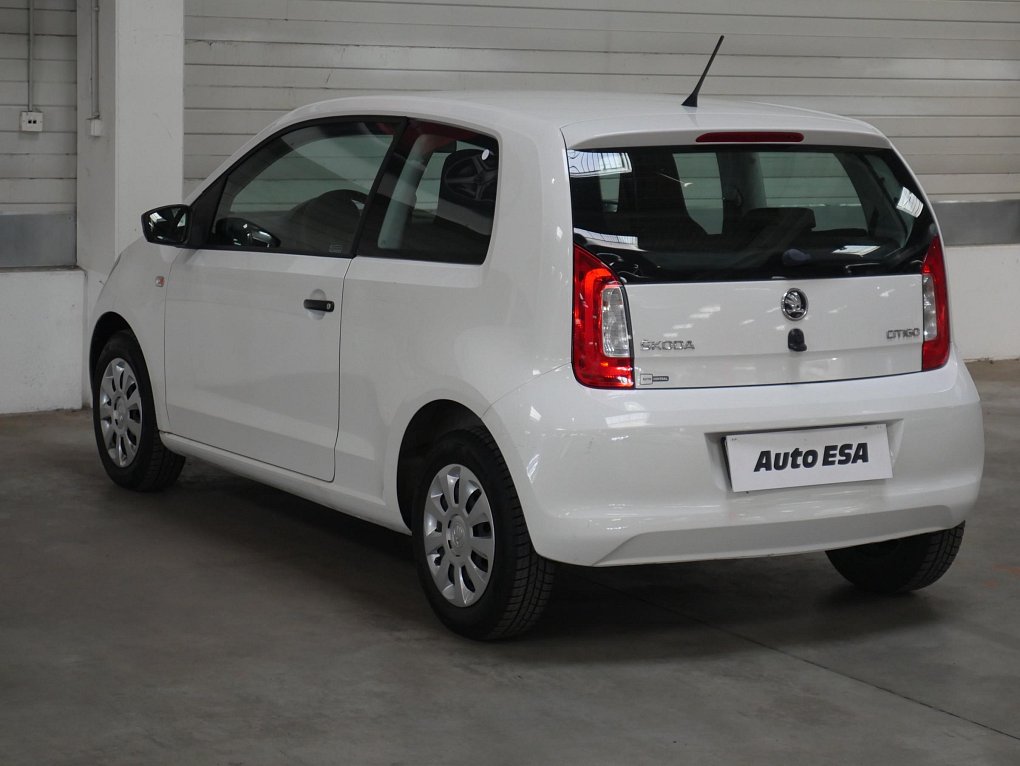 Škoda Citigo 1.0i 