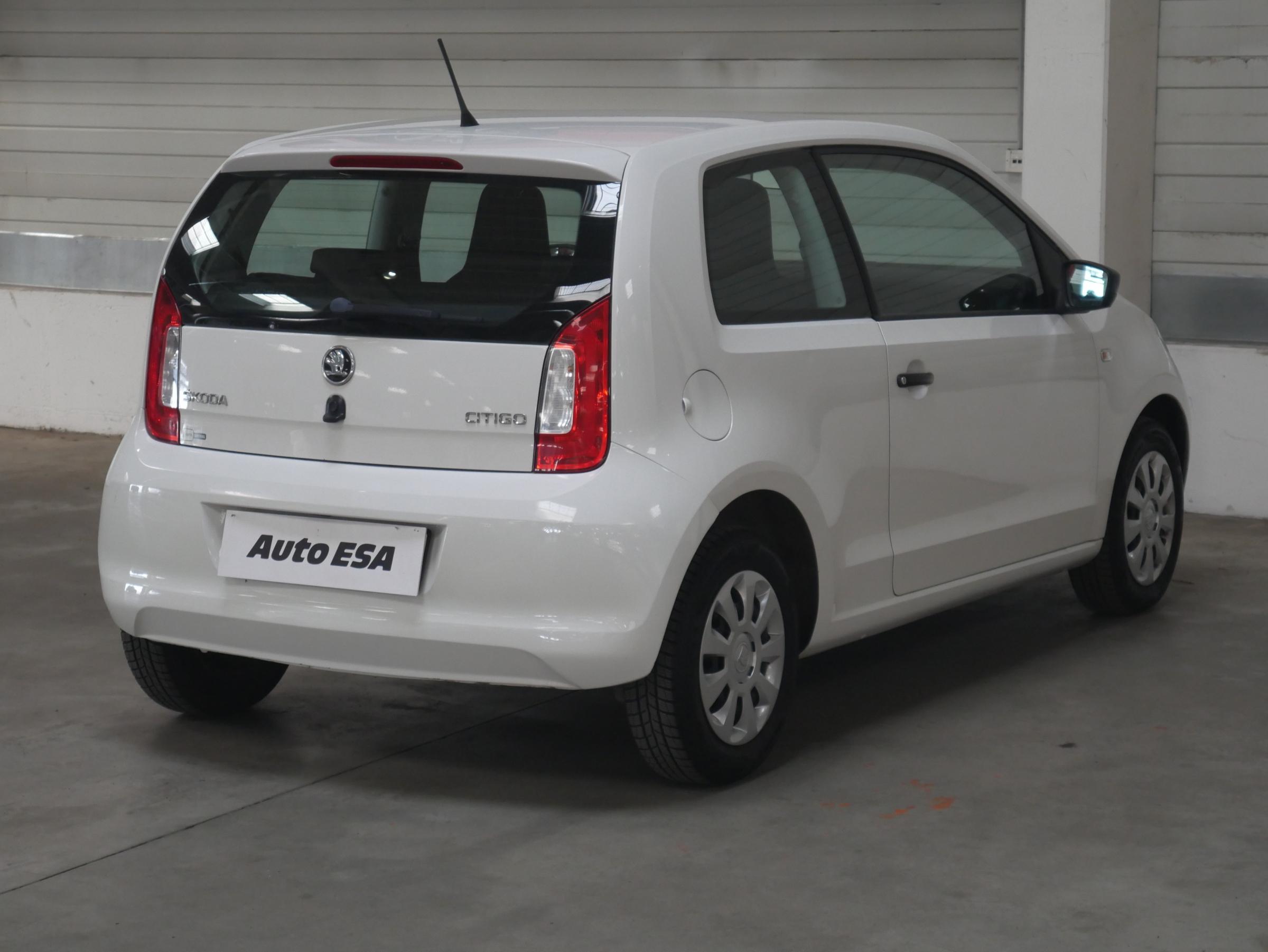 Škoda Citigo, 2015 - pohled č. 4