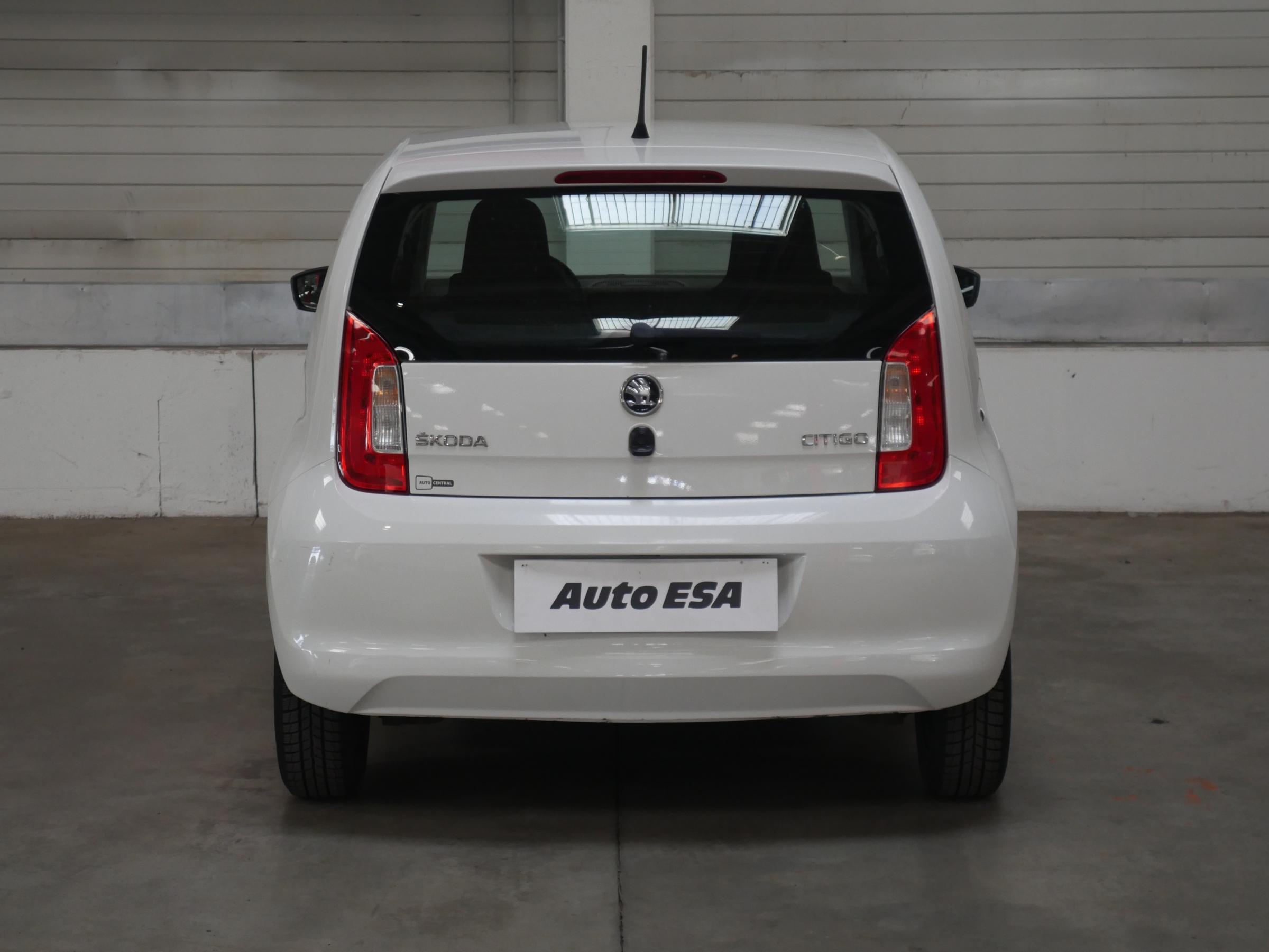 Škoda Citigo, 2015 - pohled č. 5