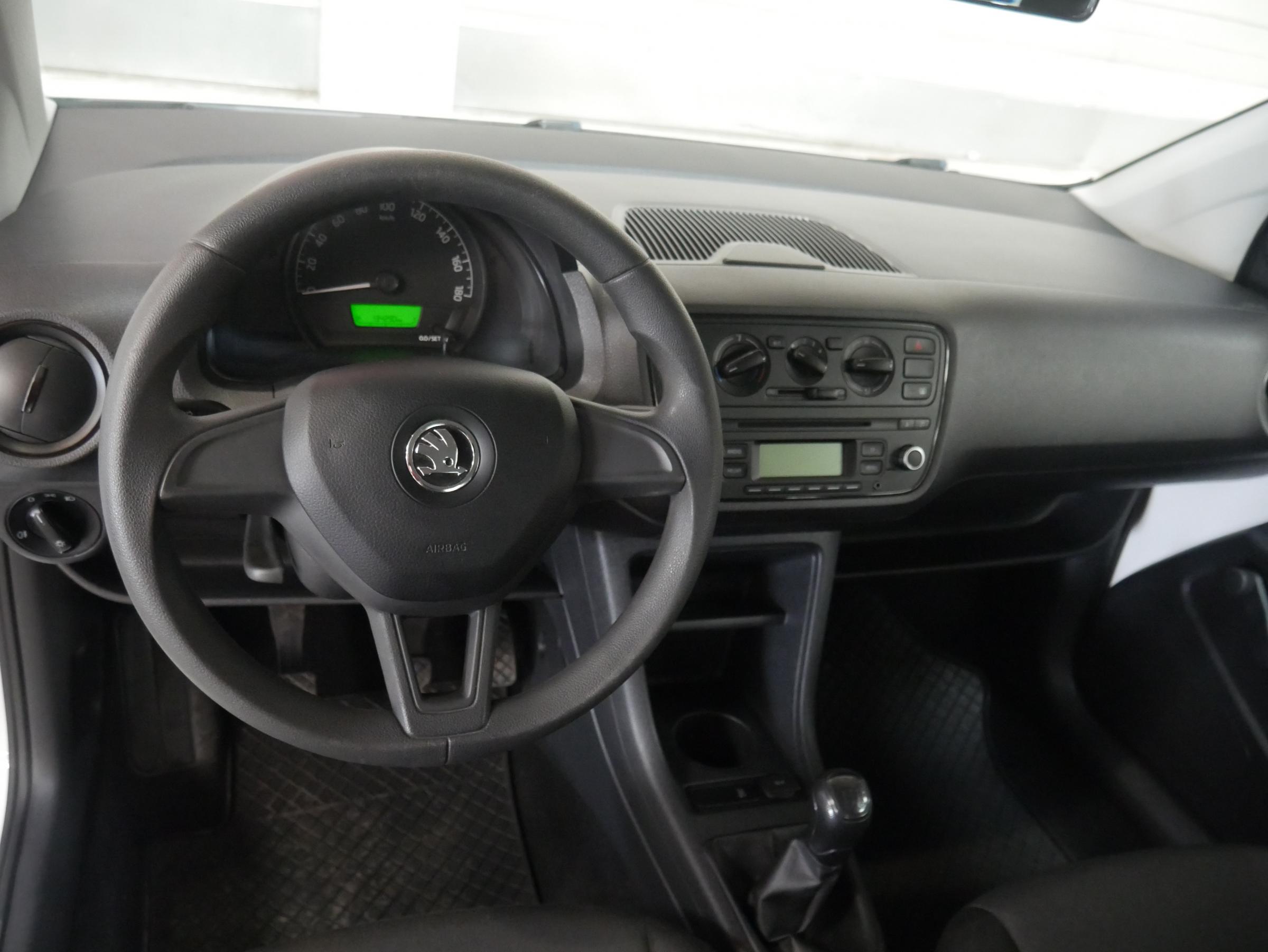 Škoda Citigo, 2015 - pohled č. 8