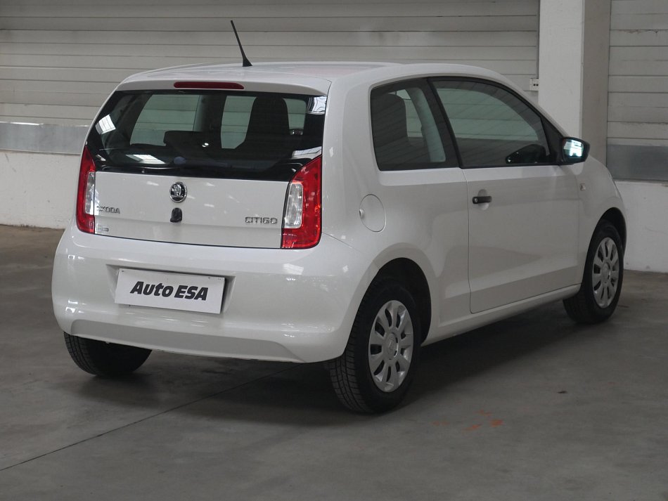 Škoda Citigo 1.0i 