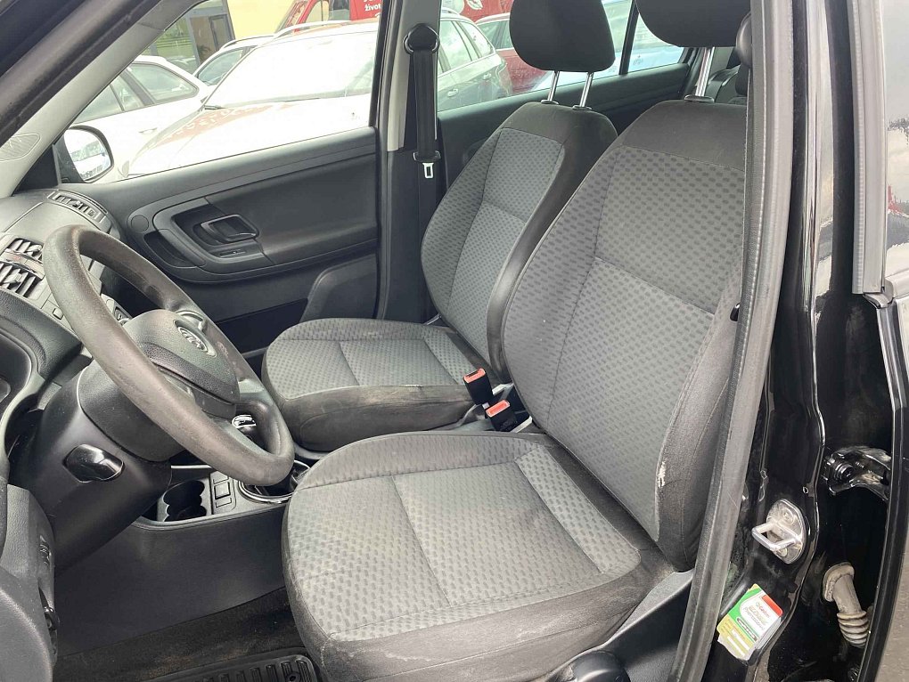 Škoda Fabia II 1.6 TDi 