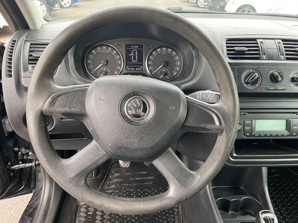Škoda Fabia II 1.6 TDi 